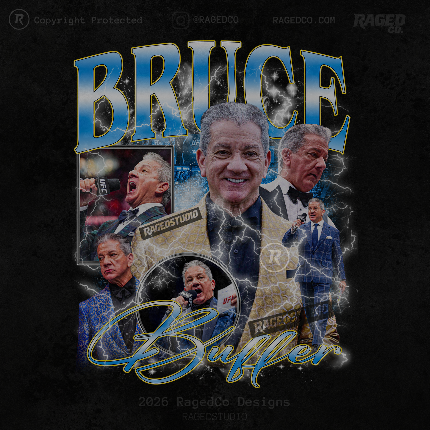BRUCE BUFFER T-SHIRT