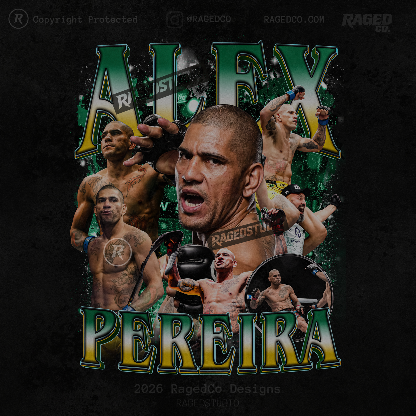 ALEX PEREIRA T-SHIRT