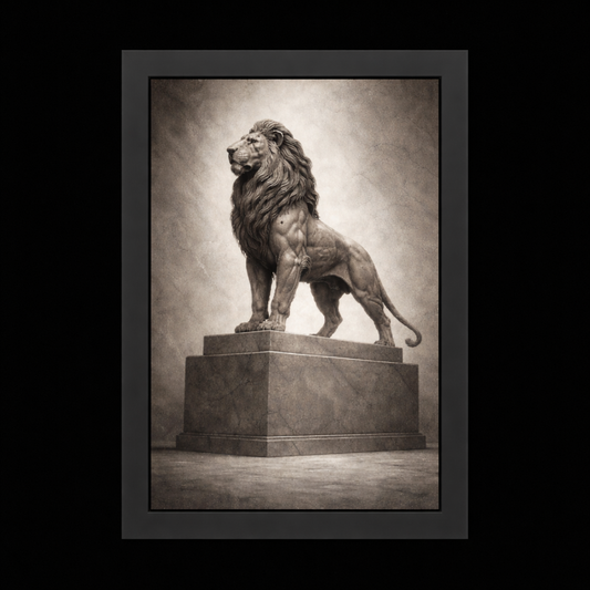 THE LION KING STATEMENT PIECE