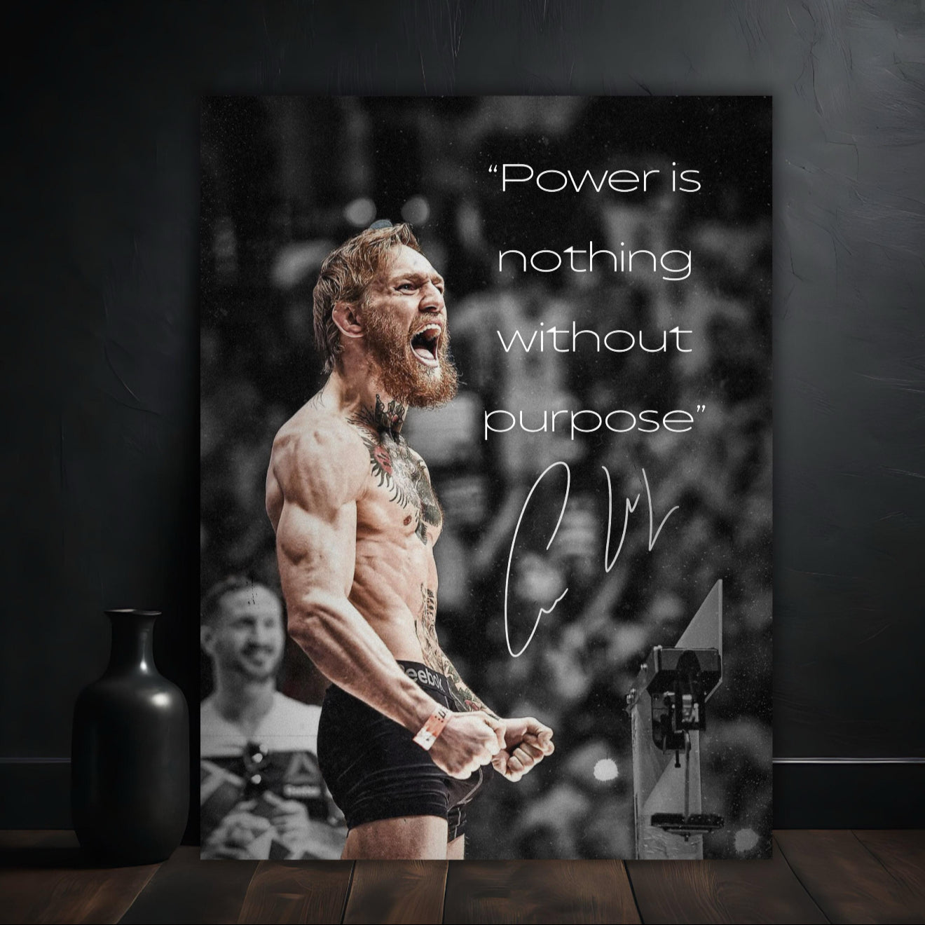 CONOR MCGREGOR POSTER