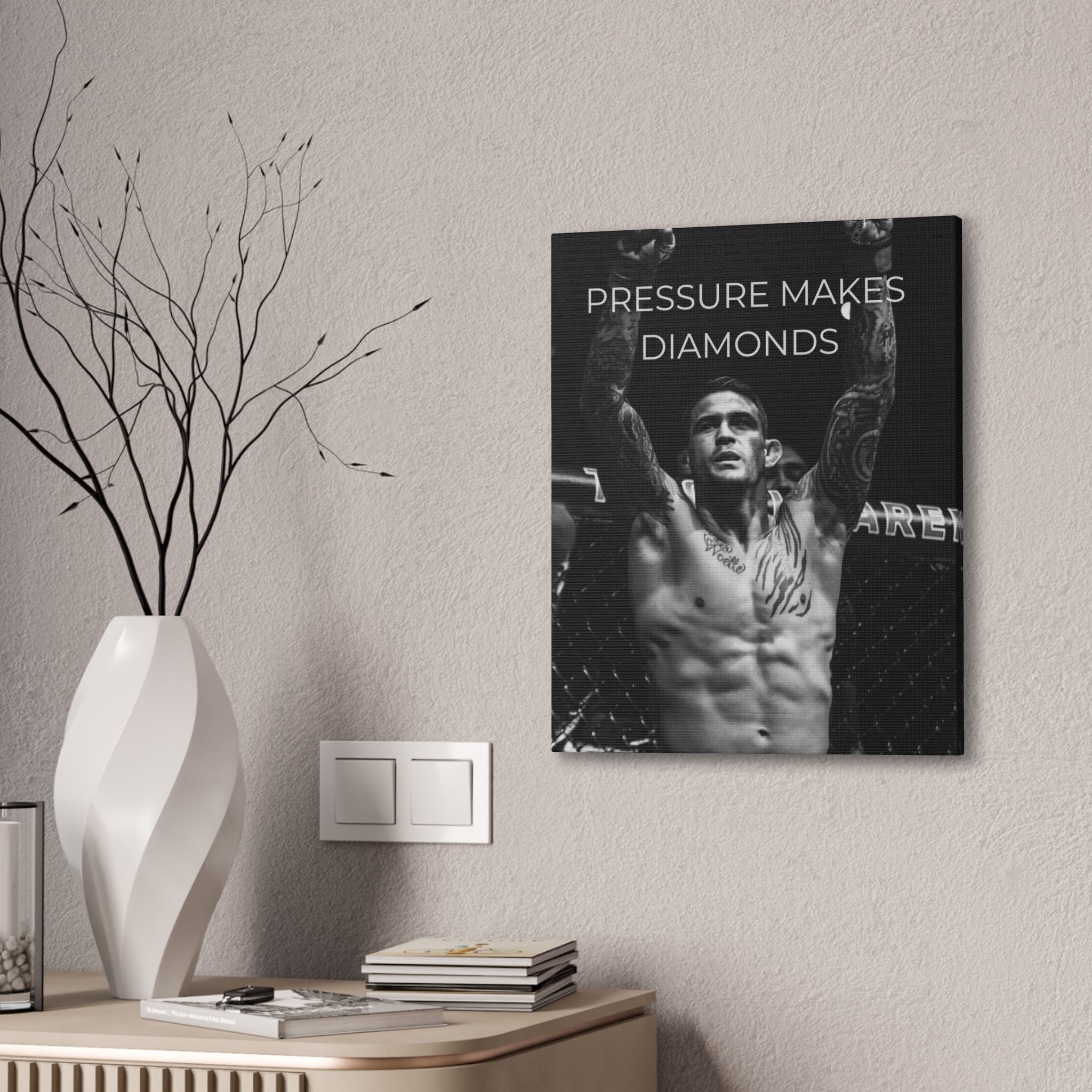 LUXURY DUSTIN POIRIER CANVAS