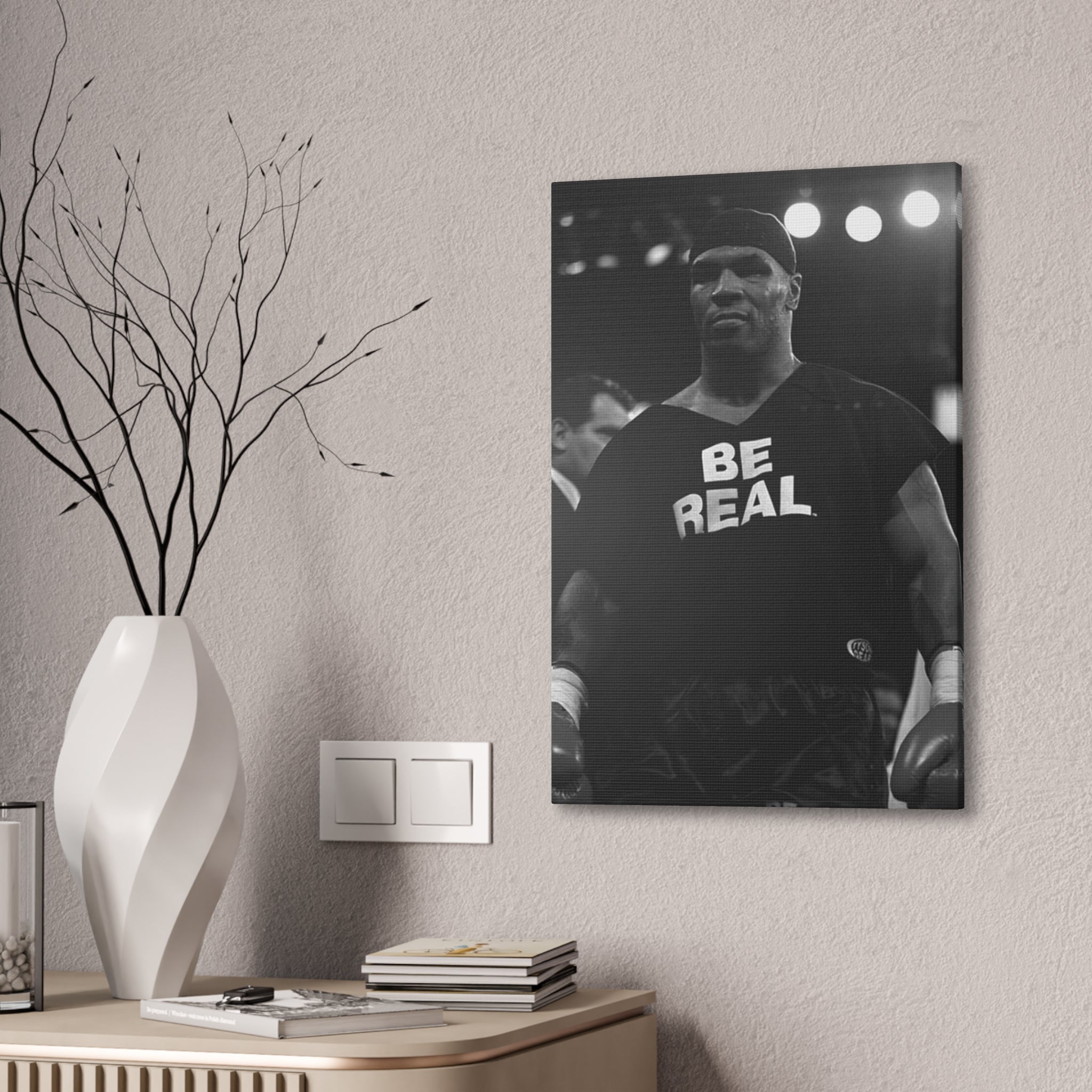 LUXURY MIKE TYSON CANVAS