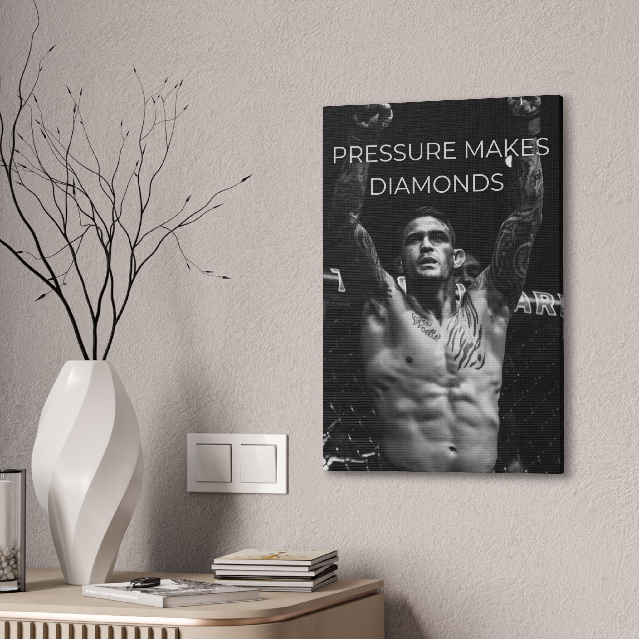 LUXURY DUSTIN POIRIER CANVAS