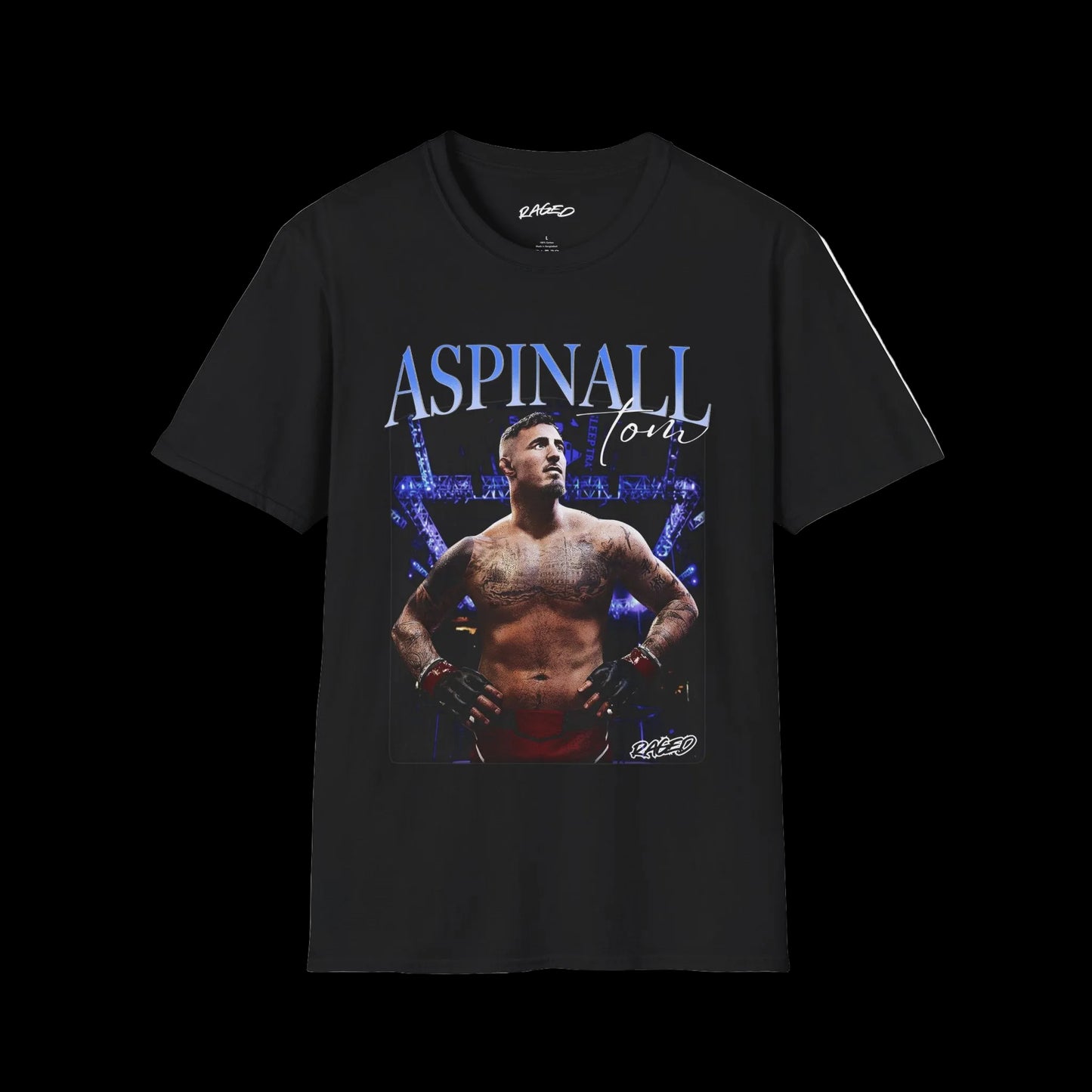 TOM ASPINALL T-SHIRT