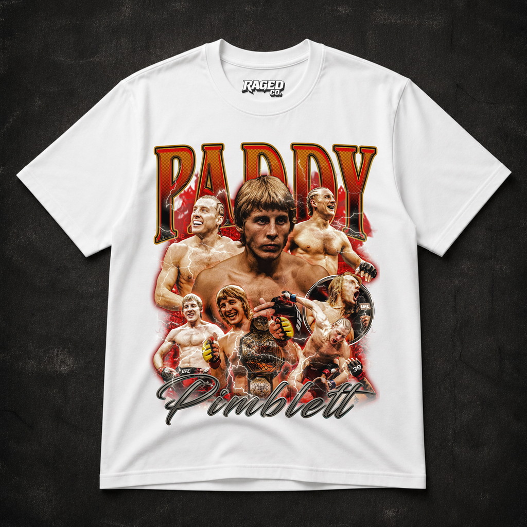 PADDY PIMBLETT T-SHIRT