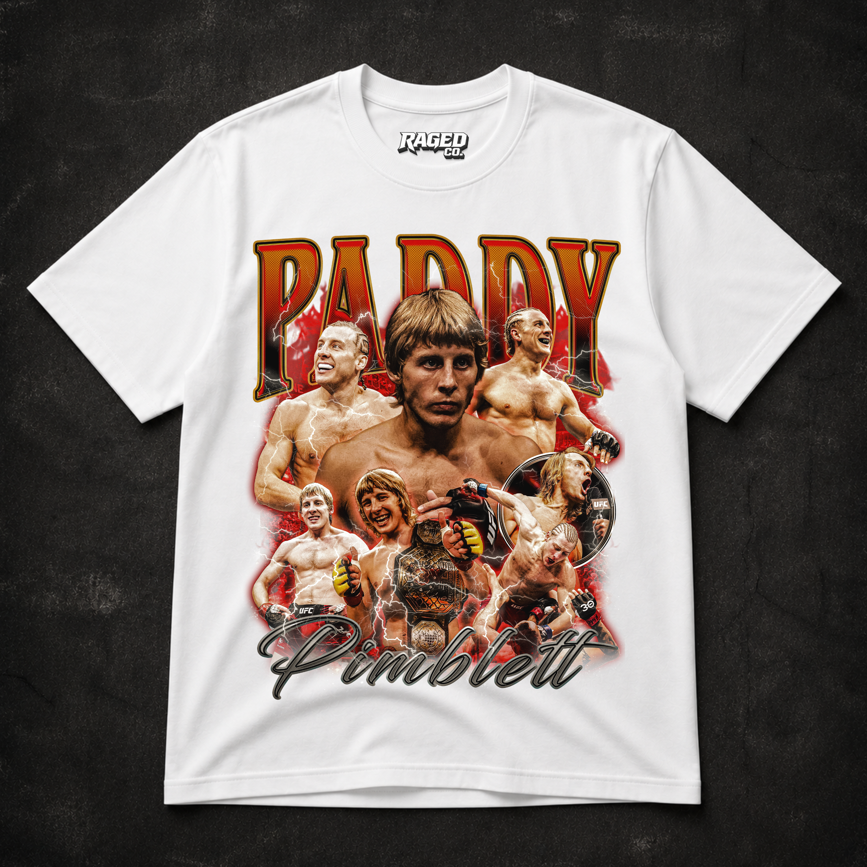 PADDY PIMBLETT T-SHIRT