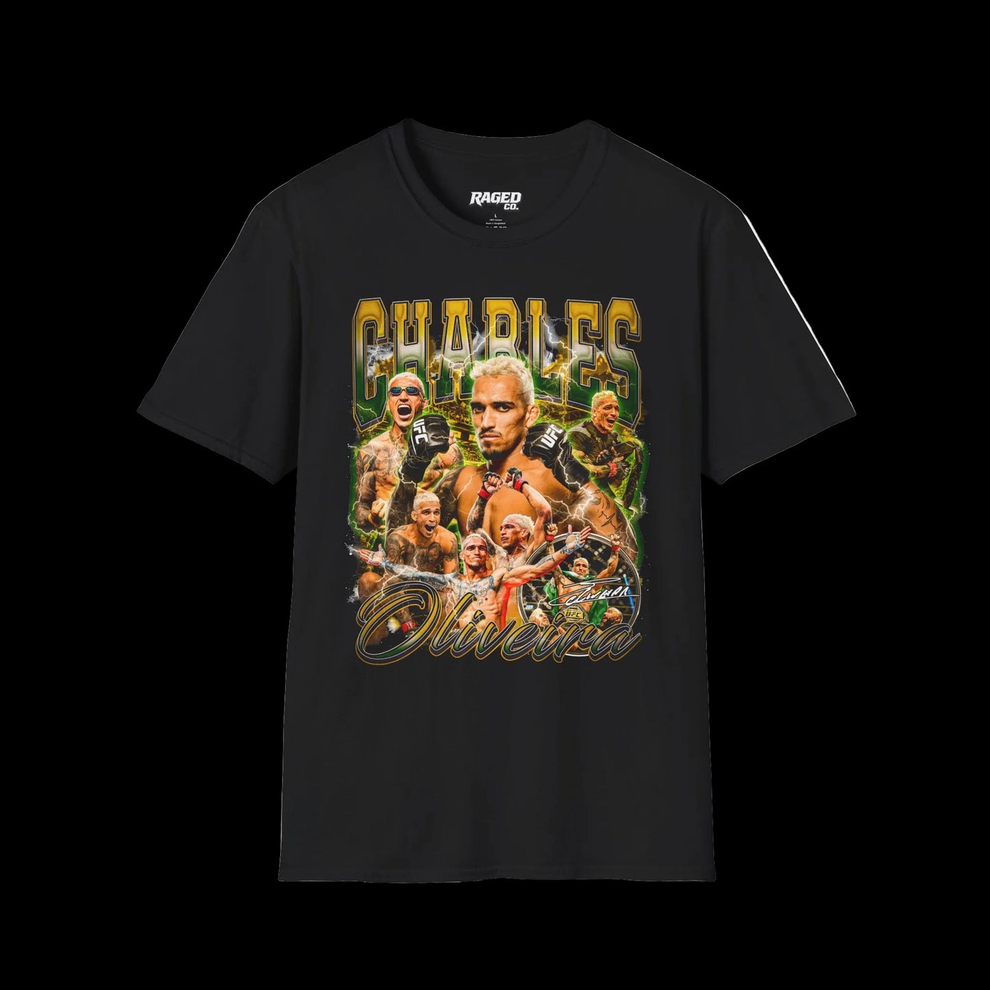 CHARLES OLIVEIRA T-SHIRT