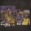 Kobe Bryant Design Front & Back