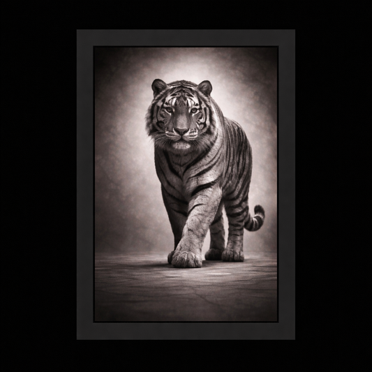 TIGER OF EXECUTION STATEMENT PIECE