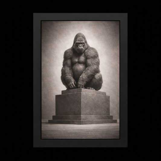 GORILLA OF FORCE STATEMENT PIECE