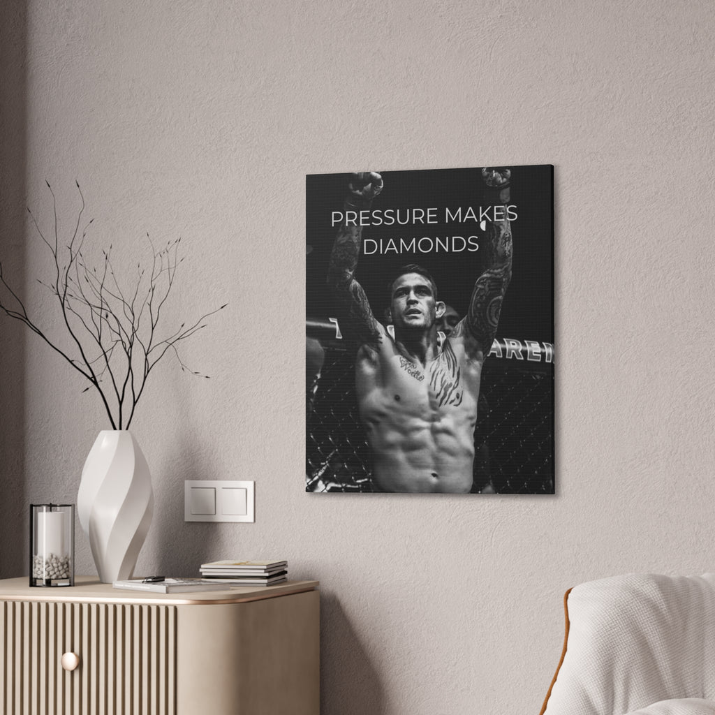 LUXURY DUSTIN POIRIER CANVAS