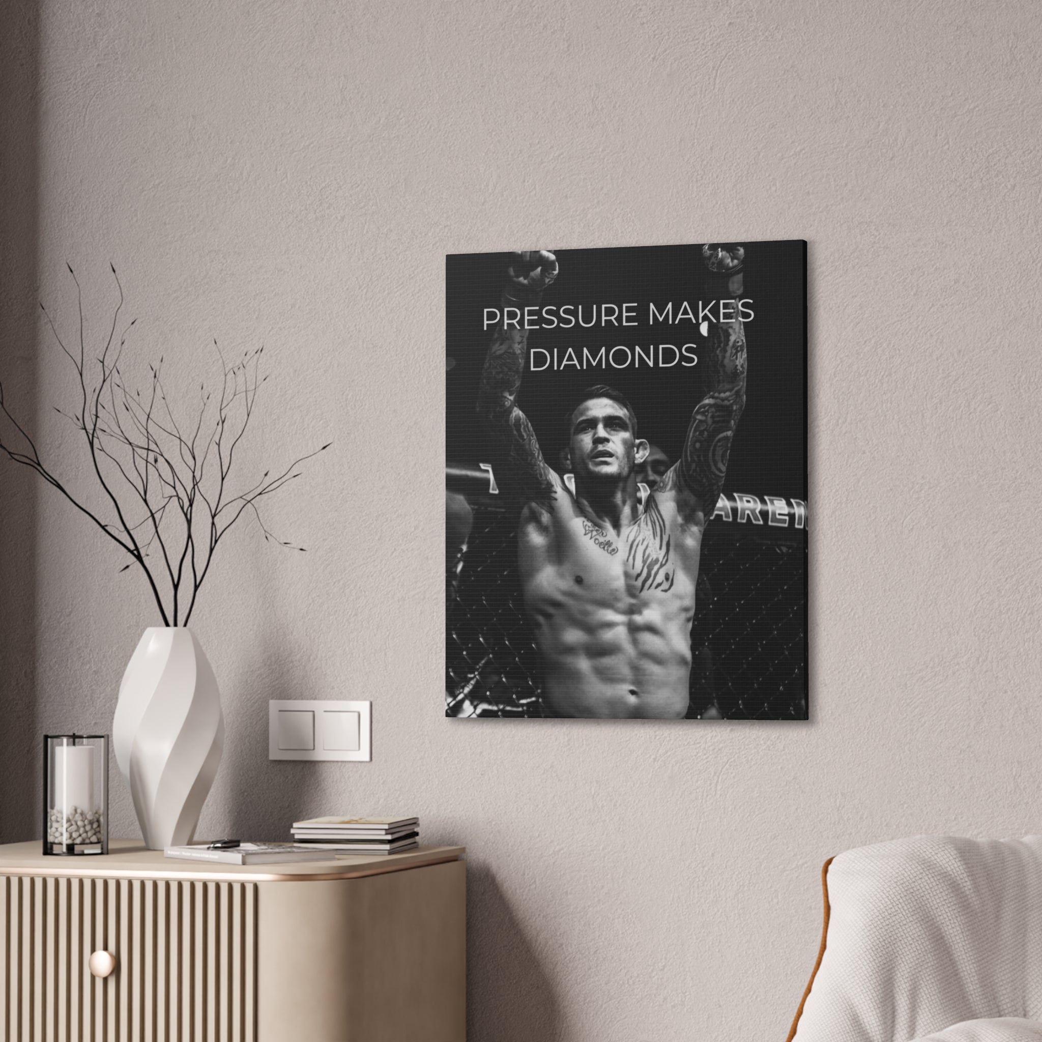 LUXURY DUSTIN POIRIER CANVAS