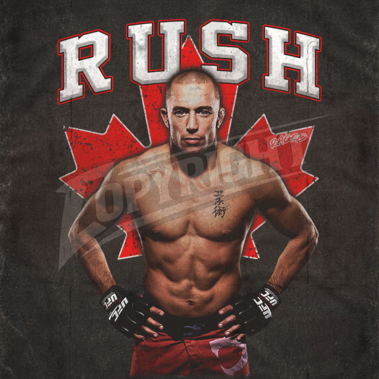 GEORGES ST PIERRE T-SHIRT