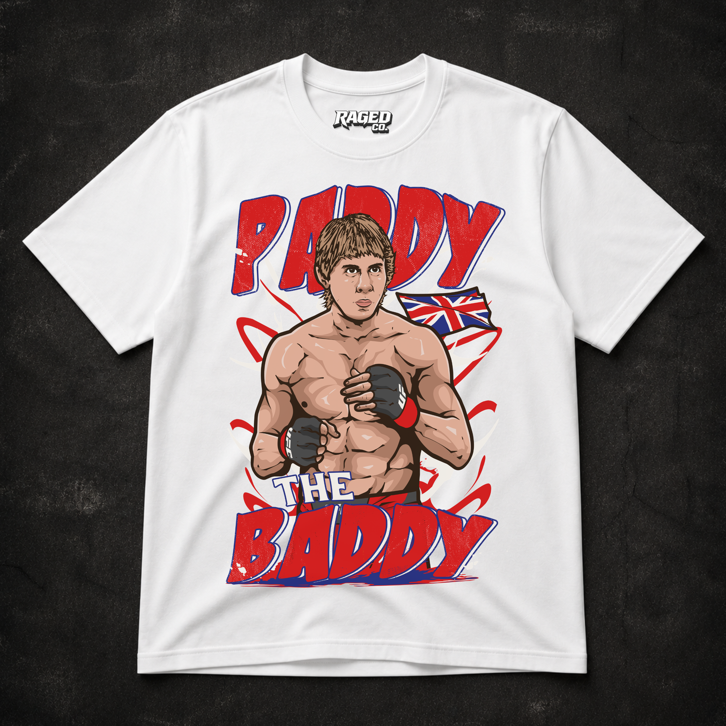 PADDY PIMBLETT T-SHIRT
