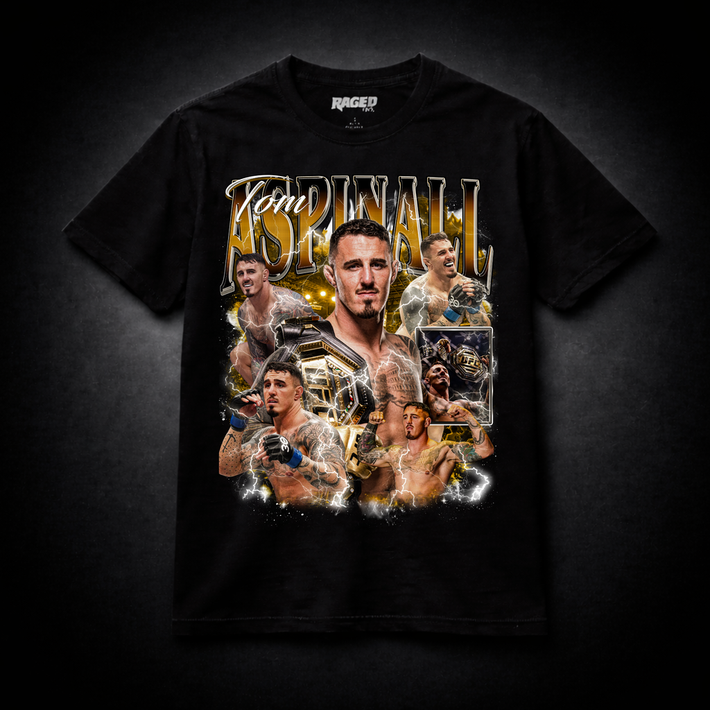 TOM ASPINALL T-SHIRT