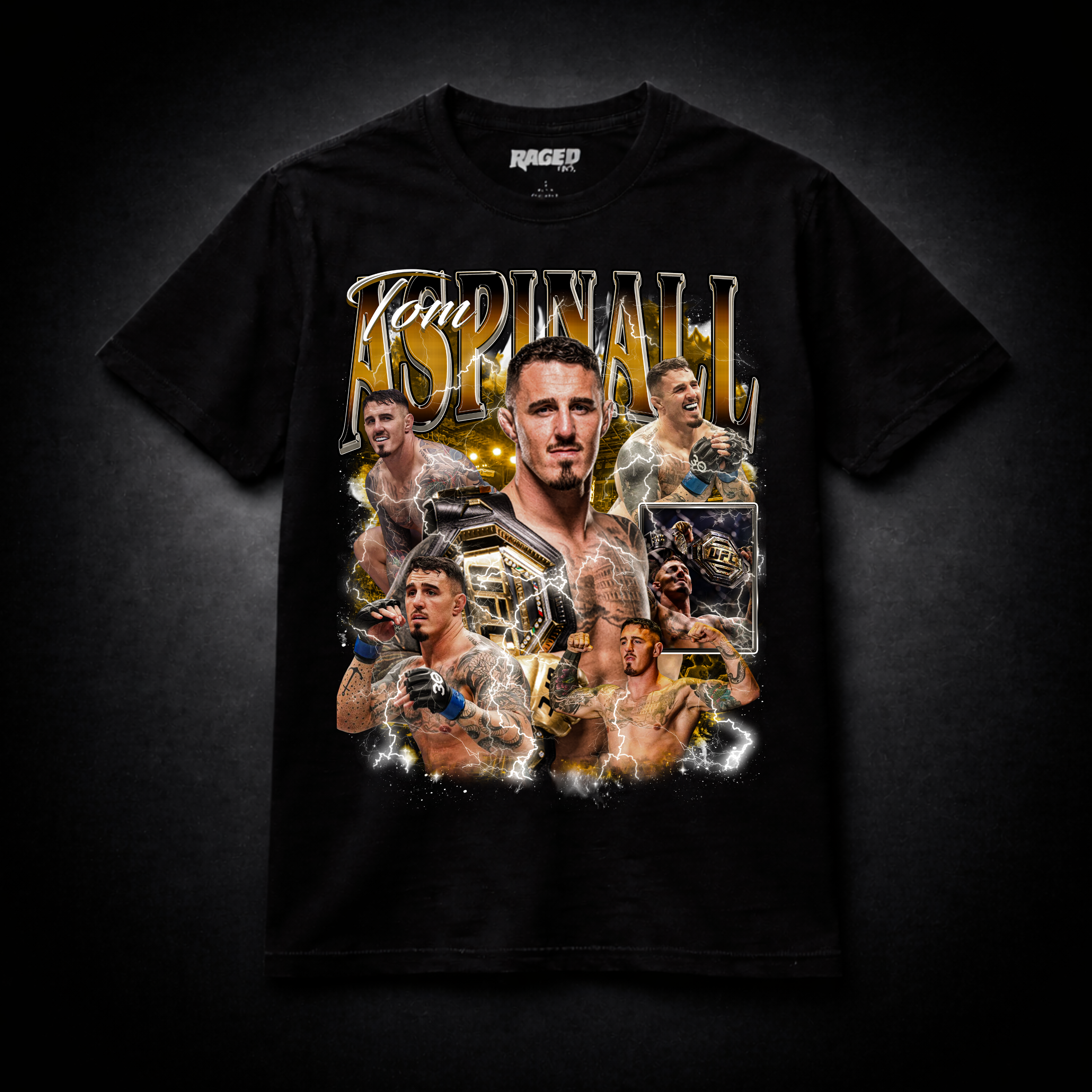 TOM ASPINALL T-SHIRT