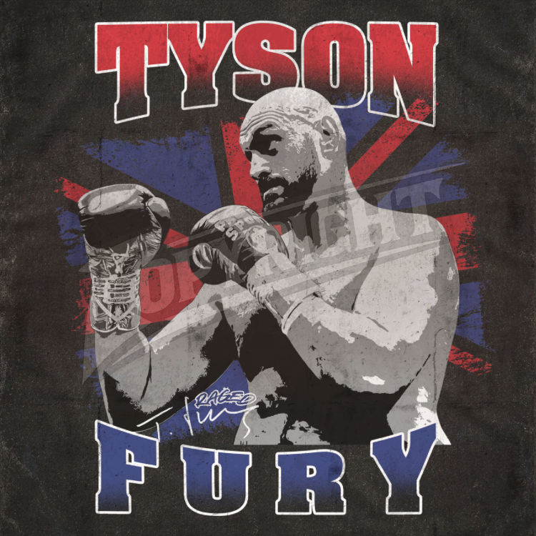 TYSON FURY T-SHIRT