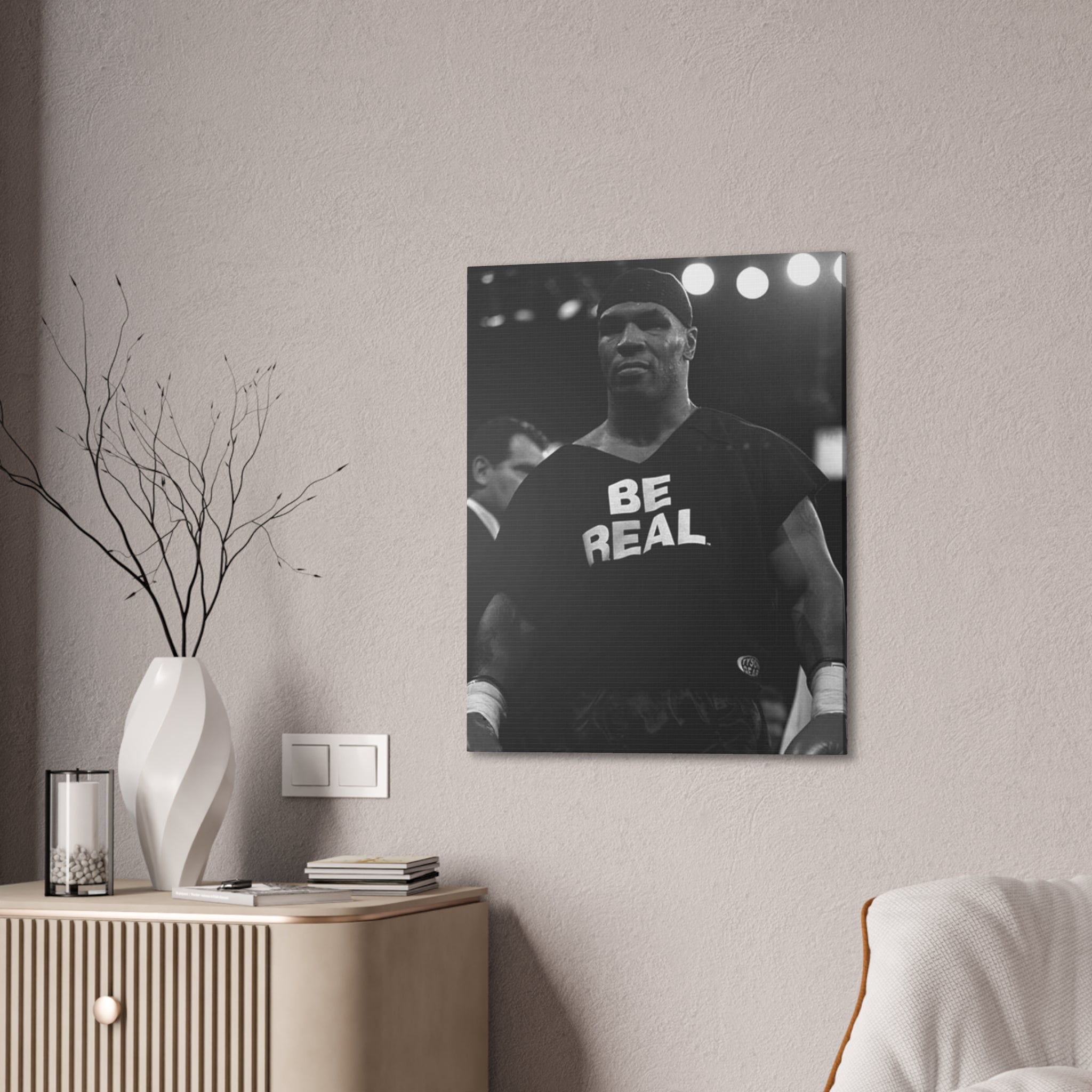 LUXURY MIKE TYSON CANVAS