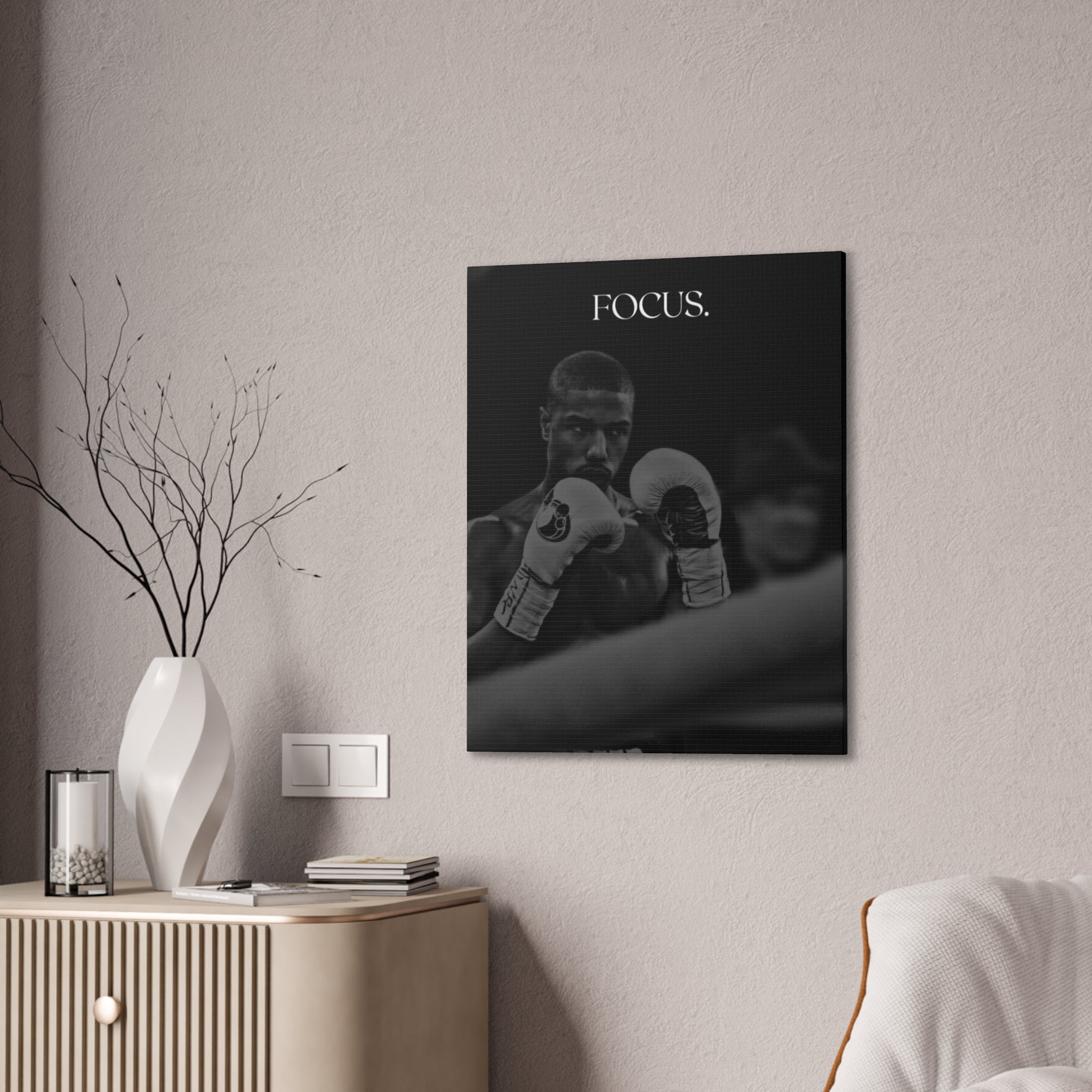 LUXURY “FOCUS” CANVAS