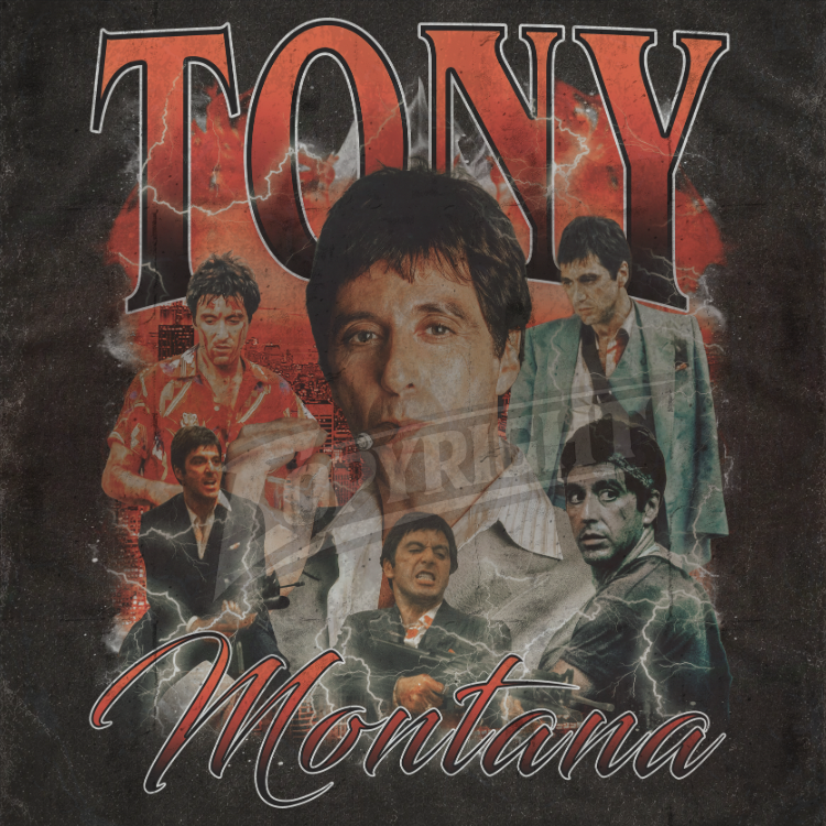 Tony Montana design