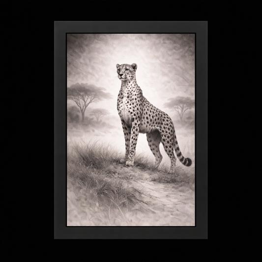 CHEETAH OF VELOCITY STATEMENT PIECE
