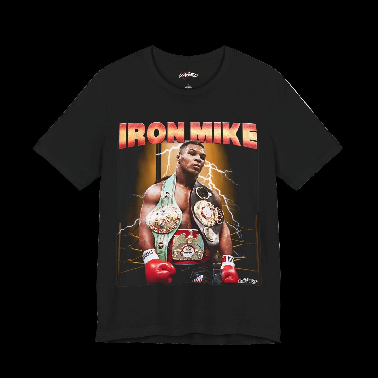 IRON MIKE TYSON T-SHIRT