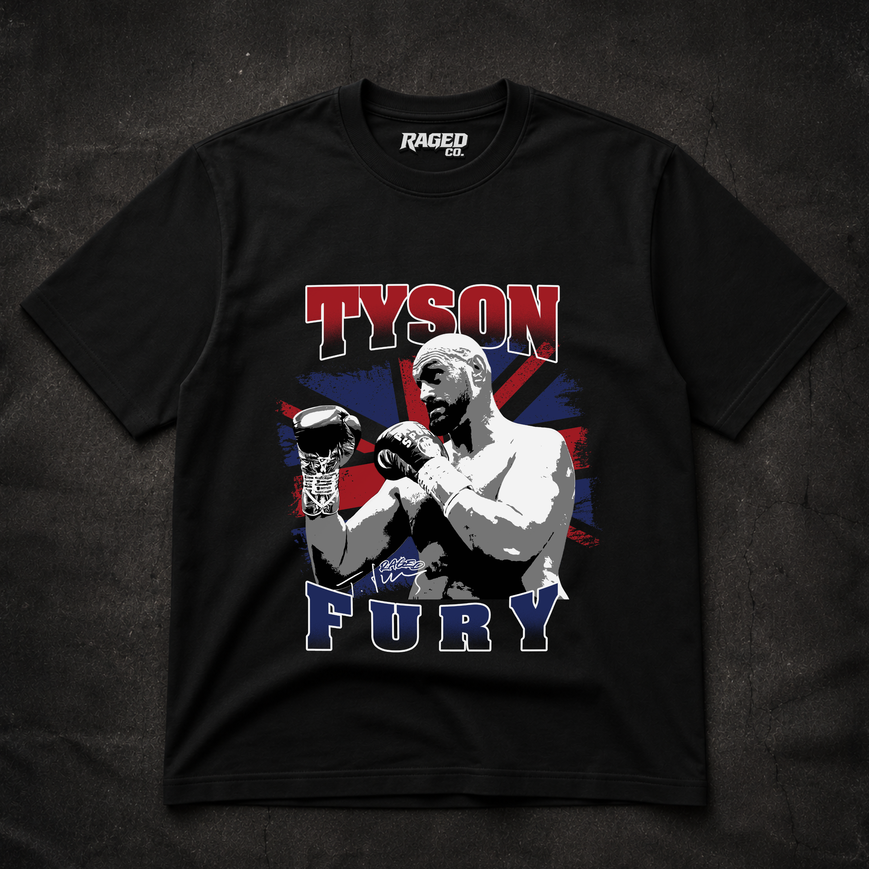 TYSON FURY T-SHIRT
