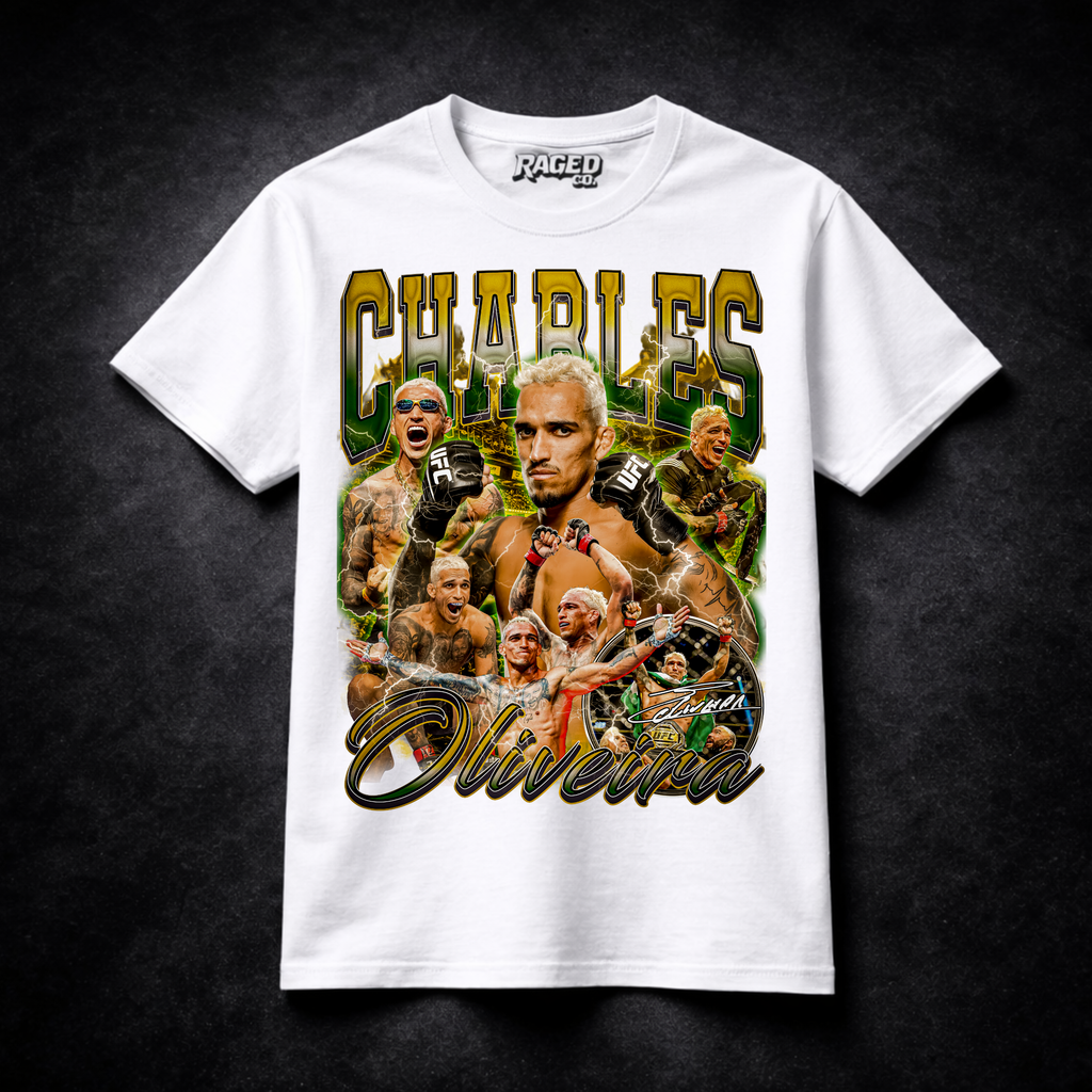 CHARLES OLIVEIRA T-SHIRT