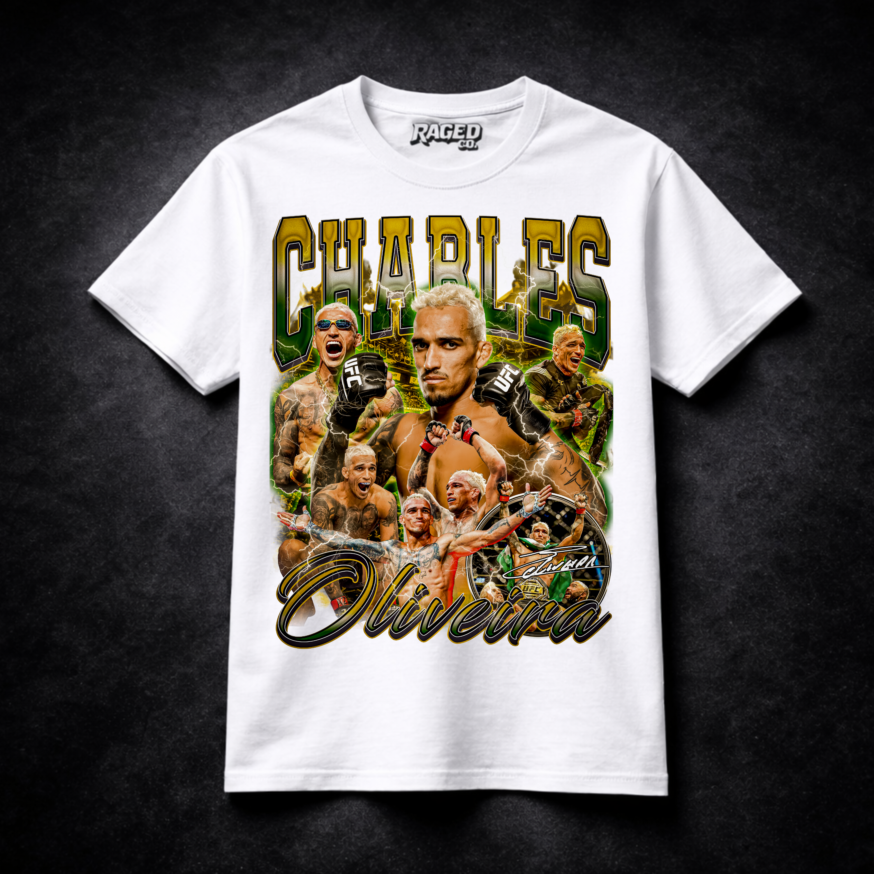 CHARLES OLIVEIRA T-SHIRT
