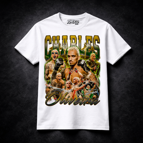 CHARLES OLIVEIRA T-SHIRT