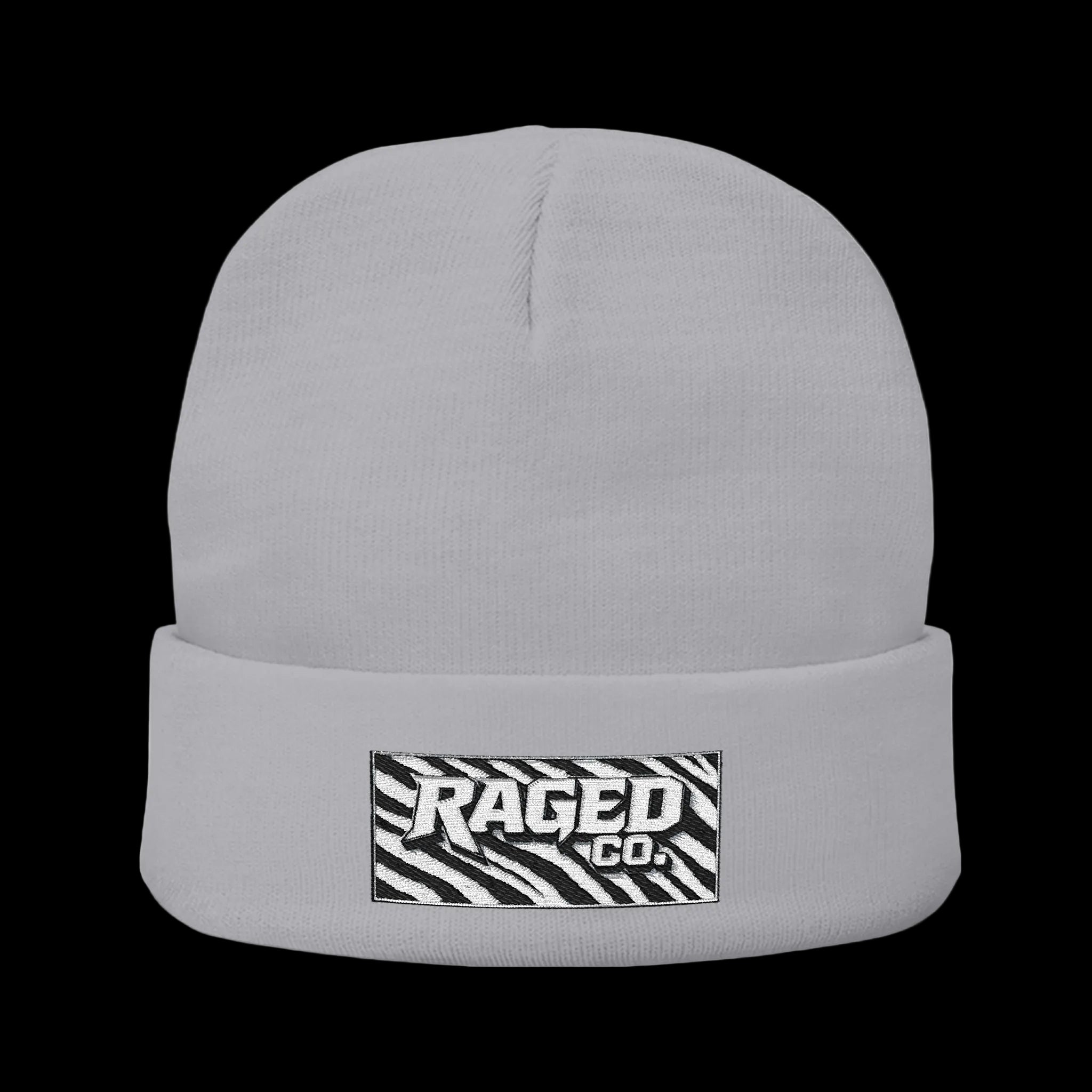 RAGED CO ZEBRA BEANIE