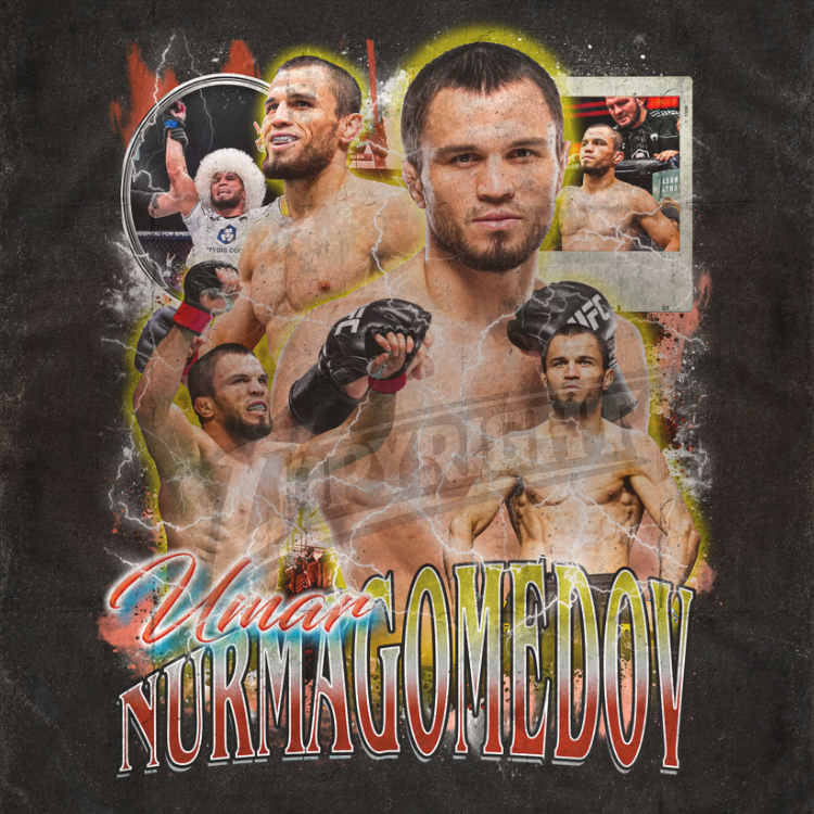 Umar Nurmagomedov Design