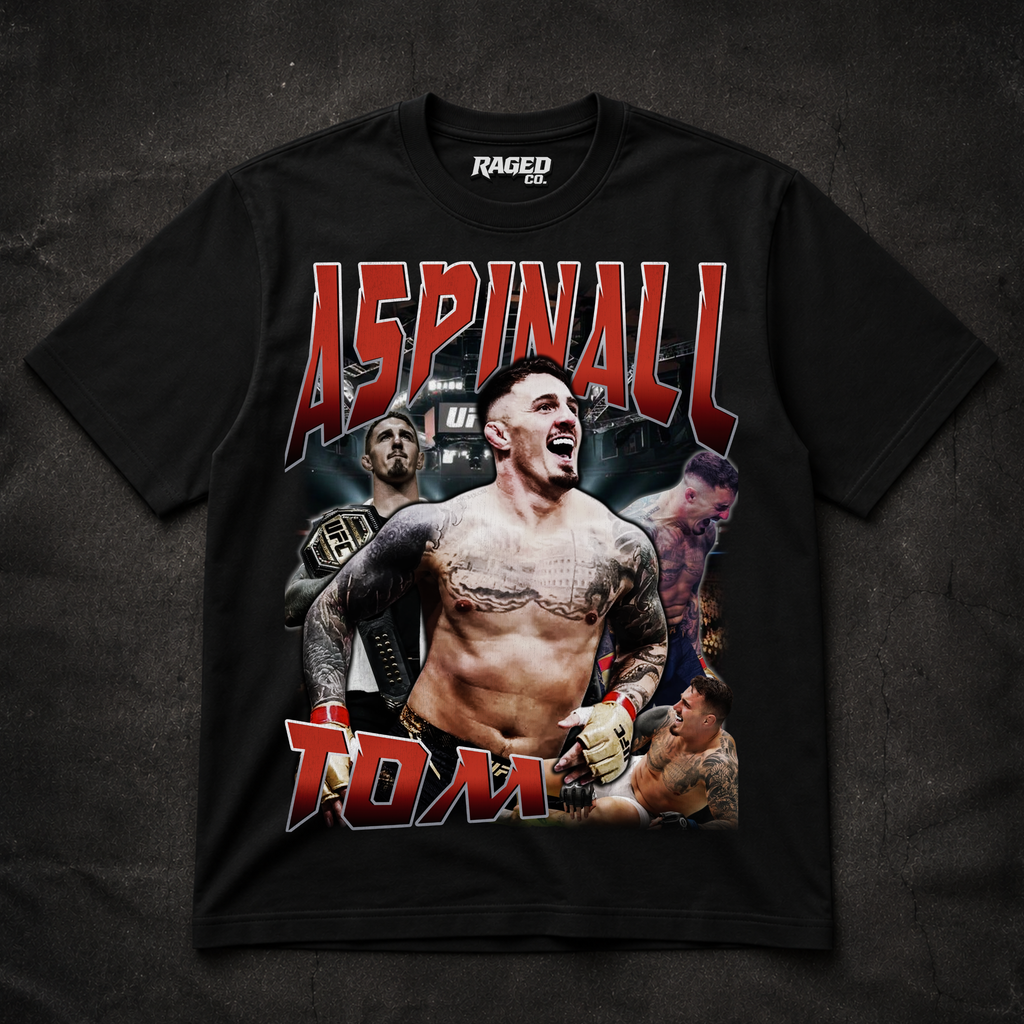 TOM ASPINALL T-SHIRT