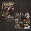 travis scott design front and back