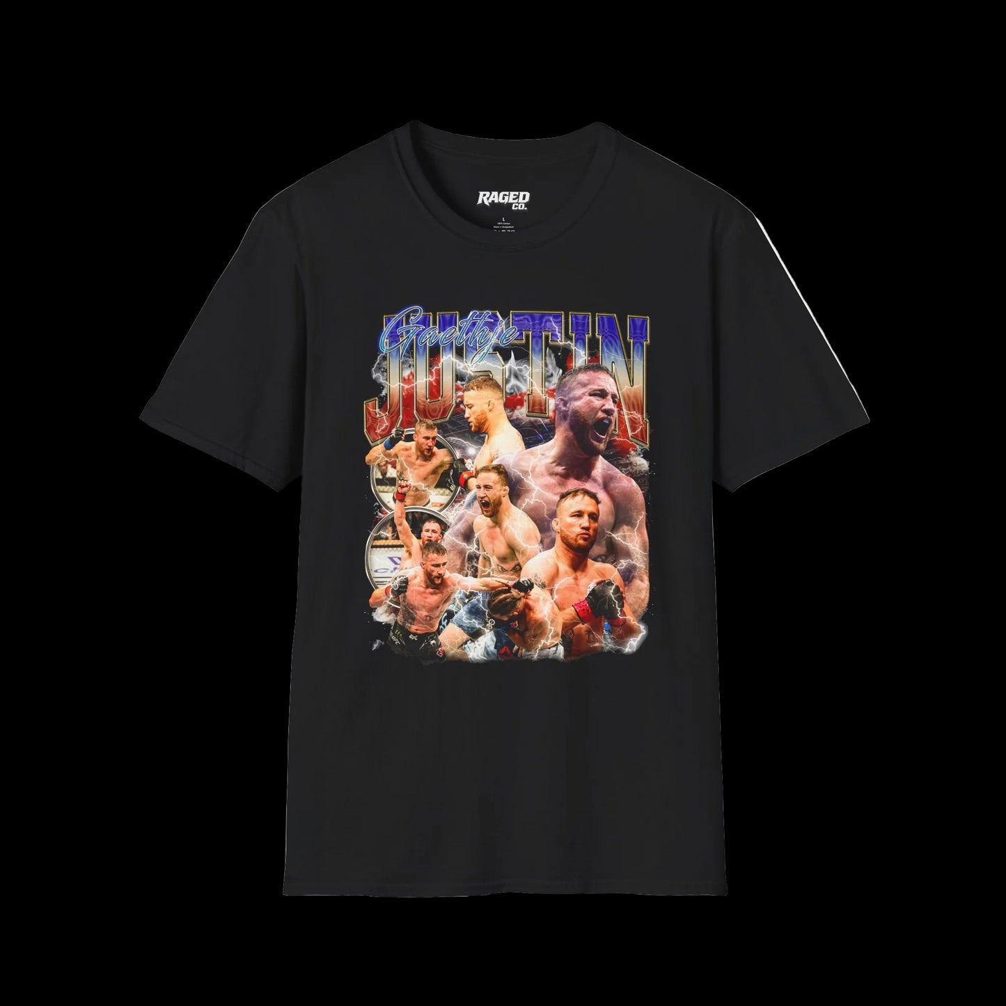 JUSTIN GAETHJE T-SHIRT