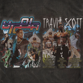 Travis Scott Design Front & Back