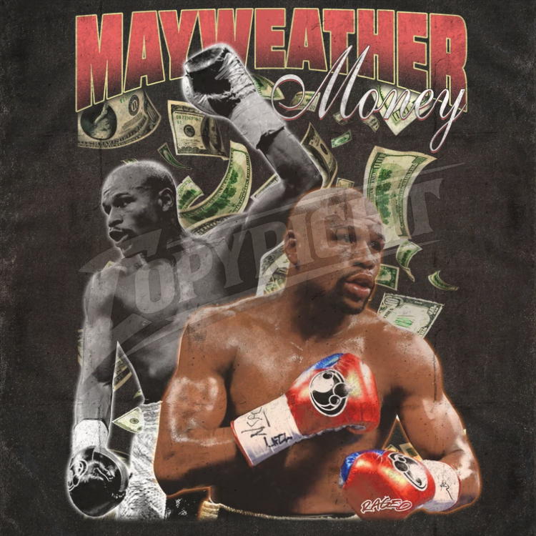 FLOYD MAYWEATHER JR T-SHIRT