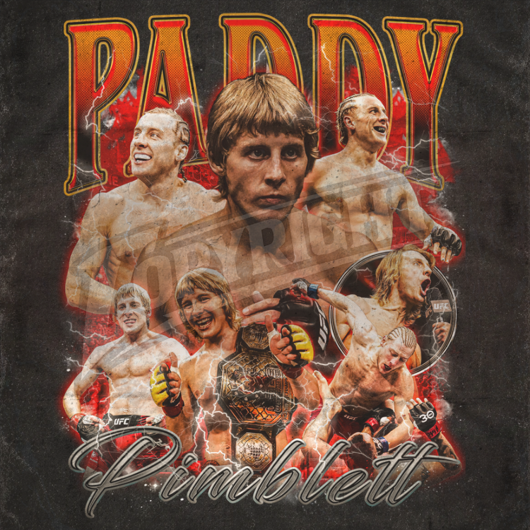 PADDY PIMBLETT T-SHIRT