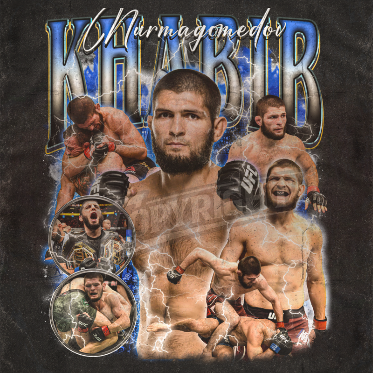 Khabib Nurmagomedov Design