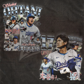 Shohei Ohtani Design Front & Back