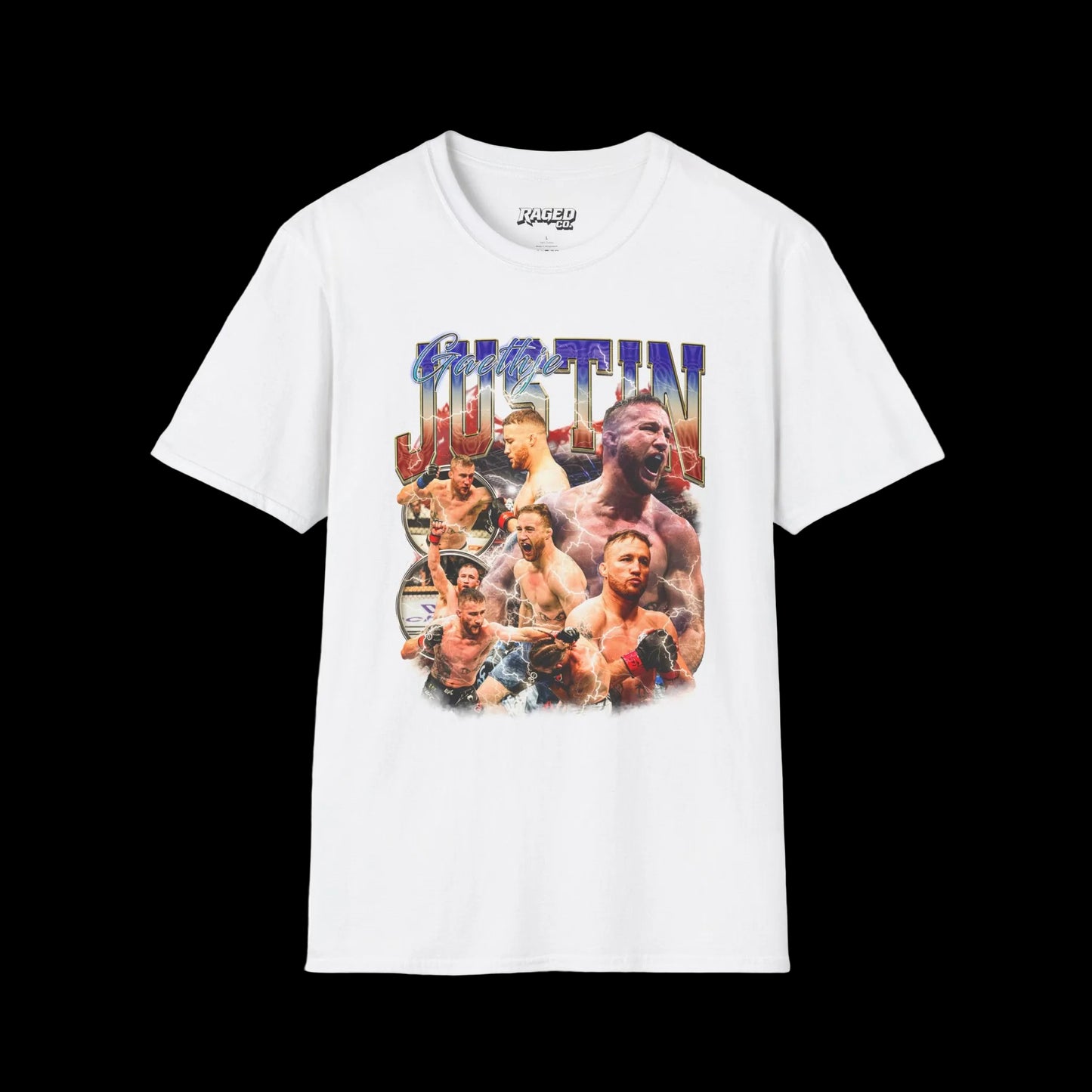 JUSTIN GAETHJE T-SHIRT