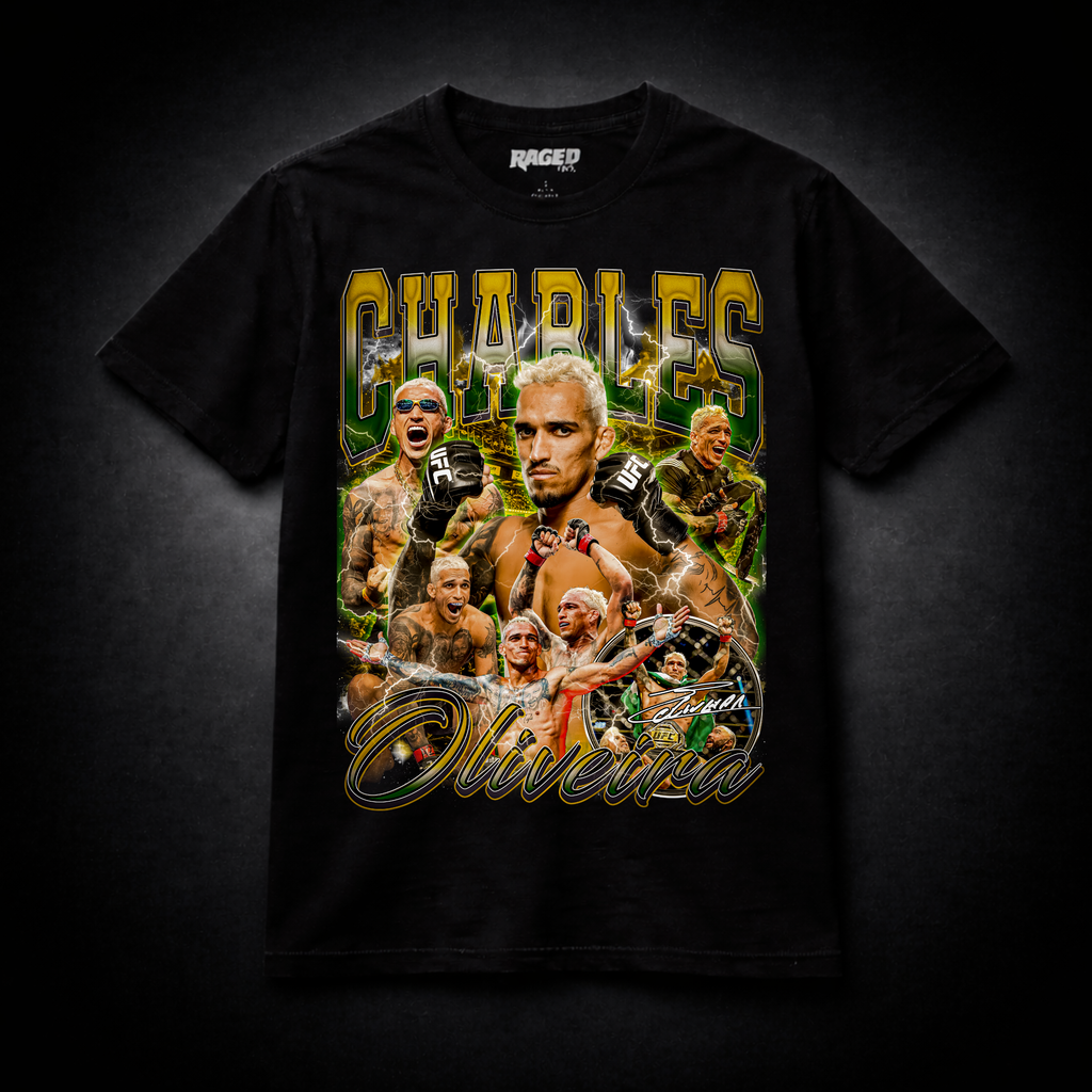 CHARLES OLIVEIRA T-SHIRT