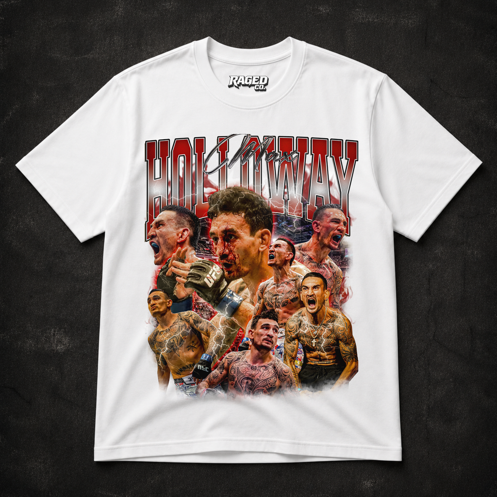 MAX HOLLOWAY T-SHIRT