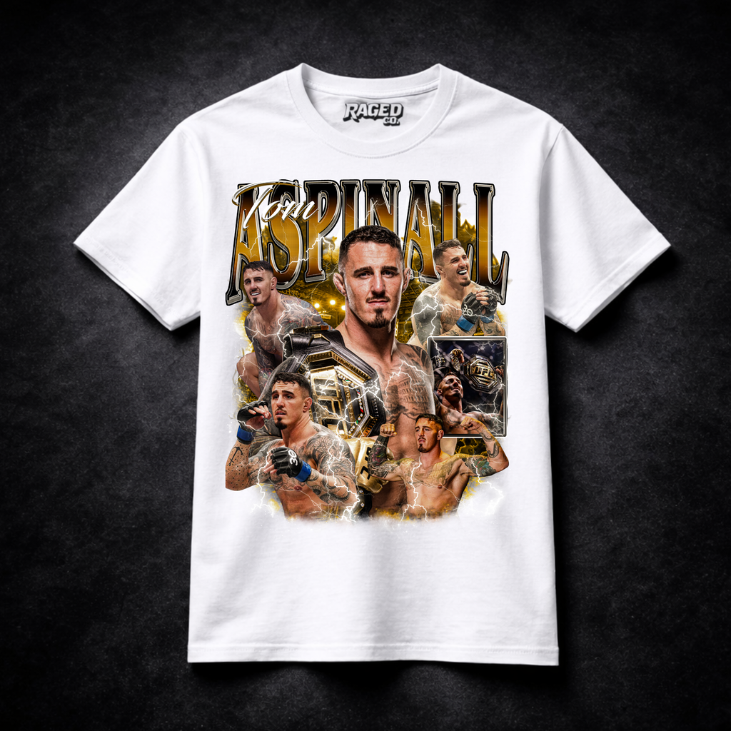 TOM ASPINALL T-SHIRT