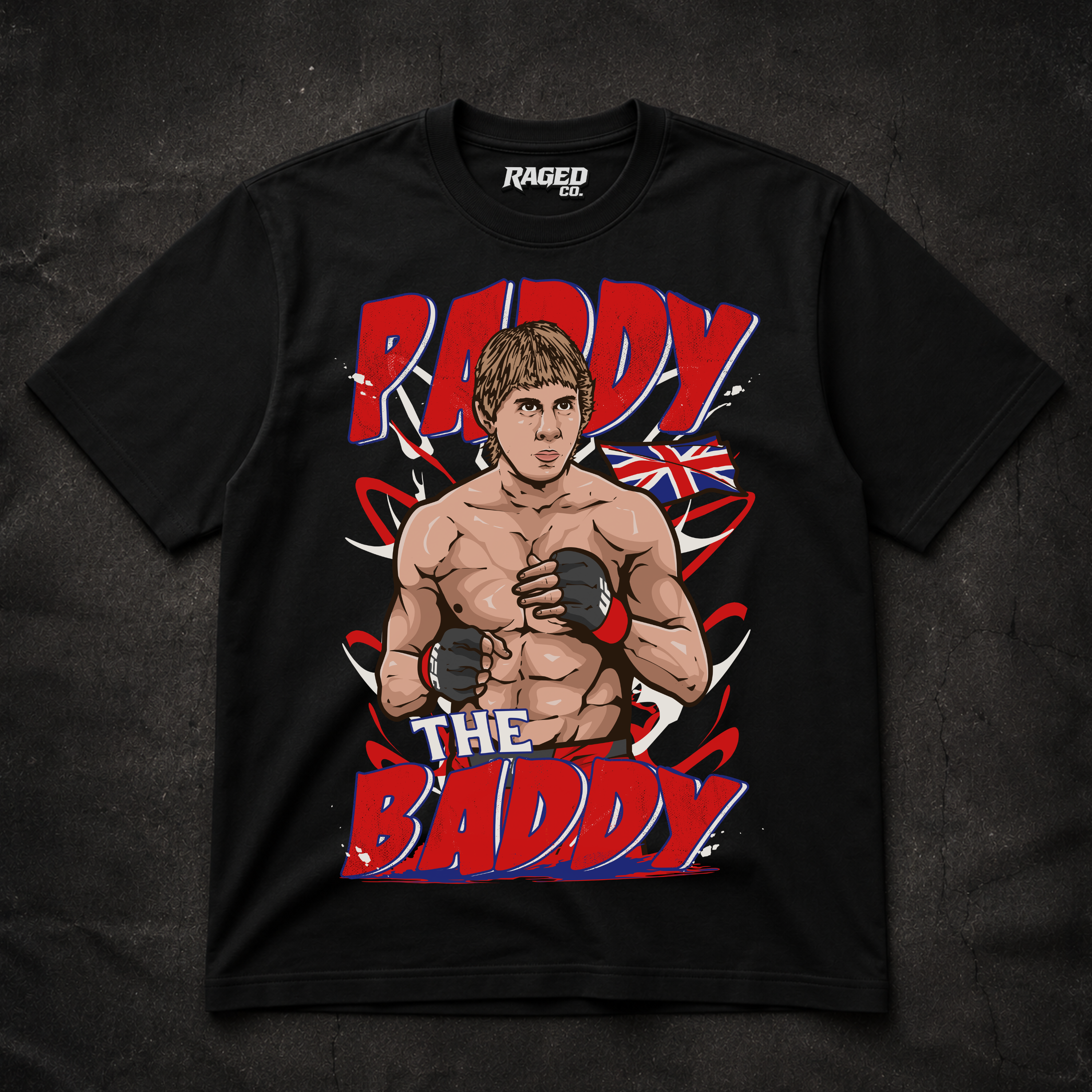 PADDY PIMBLETT T-SHIRT