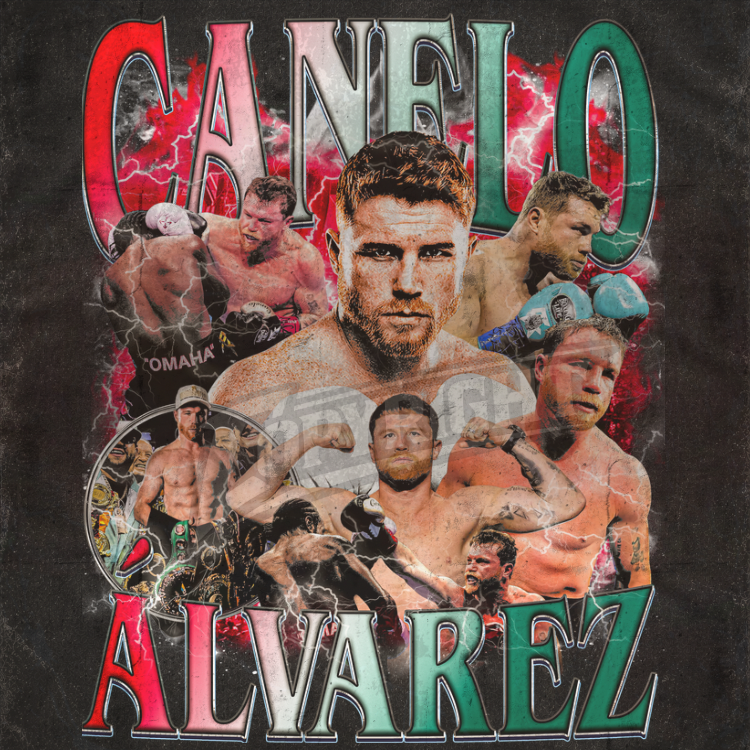 canelo alvarez design