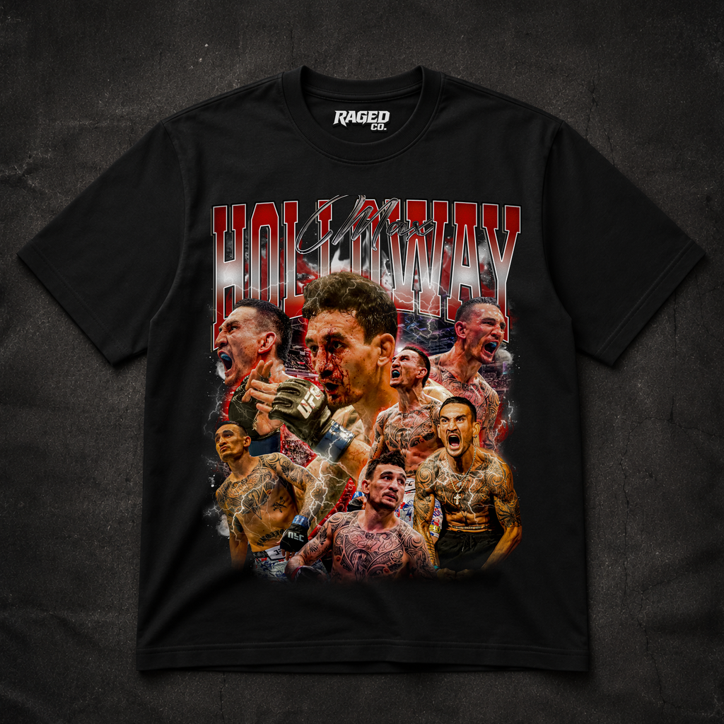 MAX HOLLOWAY T-SHIRT