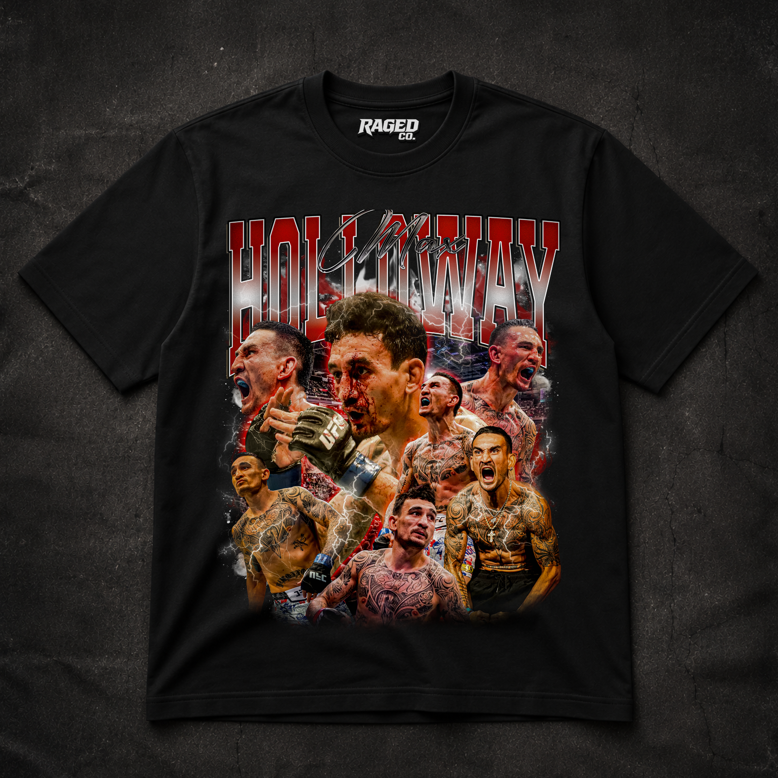 MAX HOLLOWAY T-SHIRT