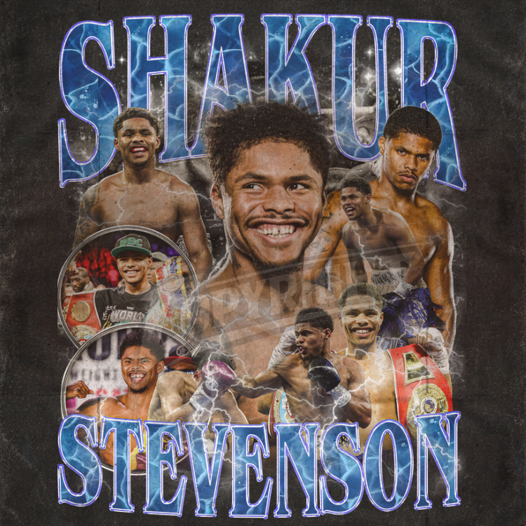 shakur stevenson design