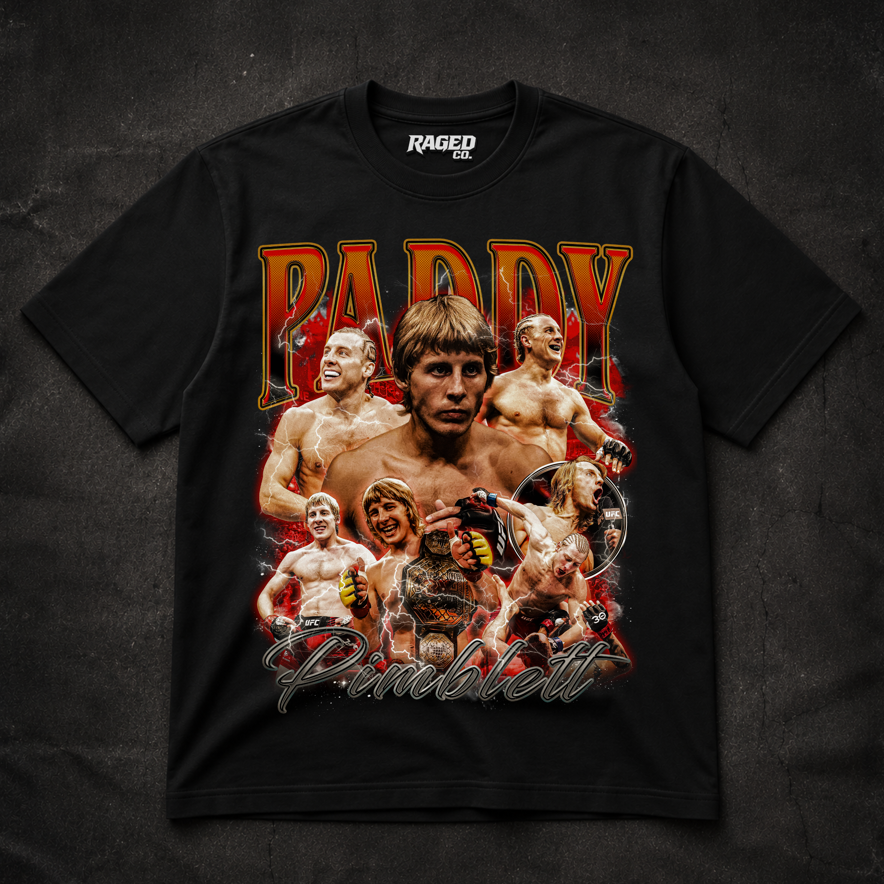 PADDY PIMBLETT T-SHIRT